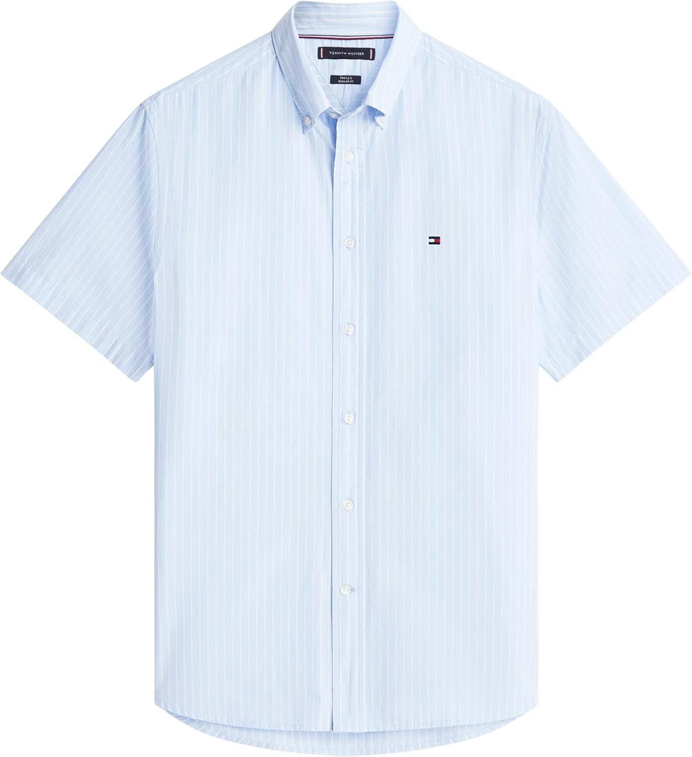 Thumbnail 5 de Tommy Hilfiger Herren S/S Shirt – klassisches Kurzarm-Hemd, Regular Fit