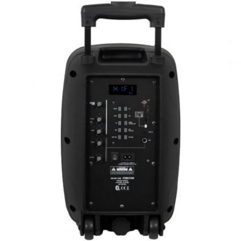 Detalle de Altavoces Fonestar MALIBU-308 Portátiles Bluetooth 100W con Karaoke, Micrófono y Batería – Ideal para fiestas y presentaciones