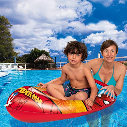 Thumbnail 3 de Mondo Toys SPIDERMAN Boat INFLATED BASE – Barca hinchable para bebé, 112 cm