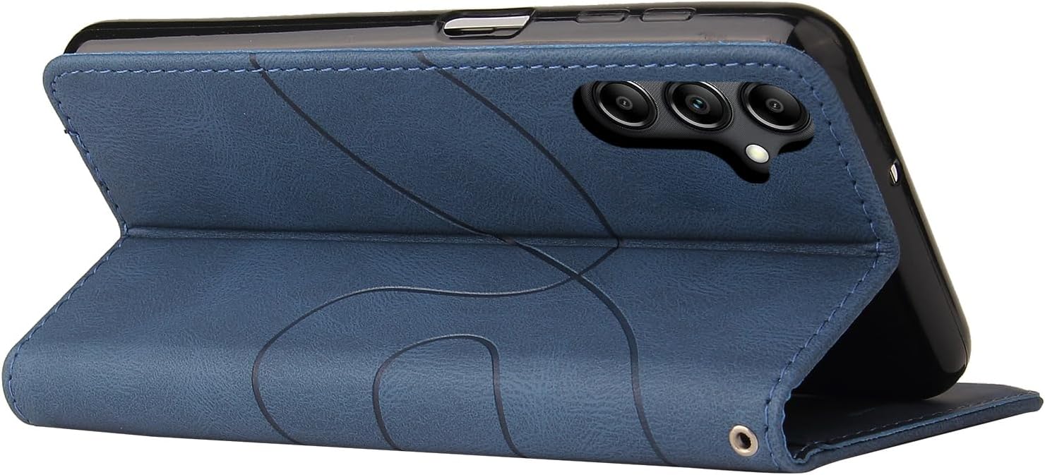 Detalle 2 de CXTCASE Galaxy A25 5G Flip Case in Blau