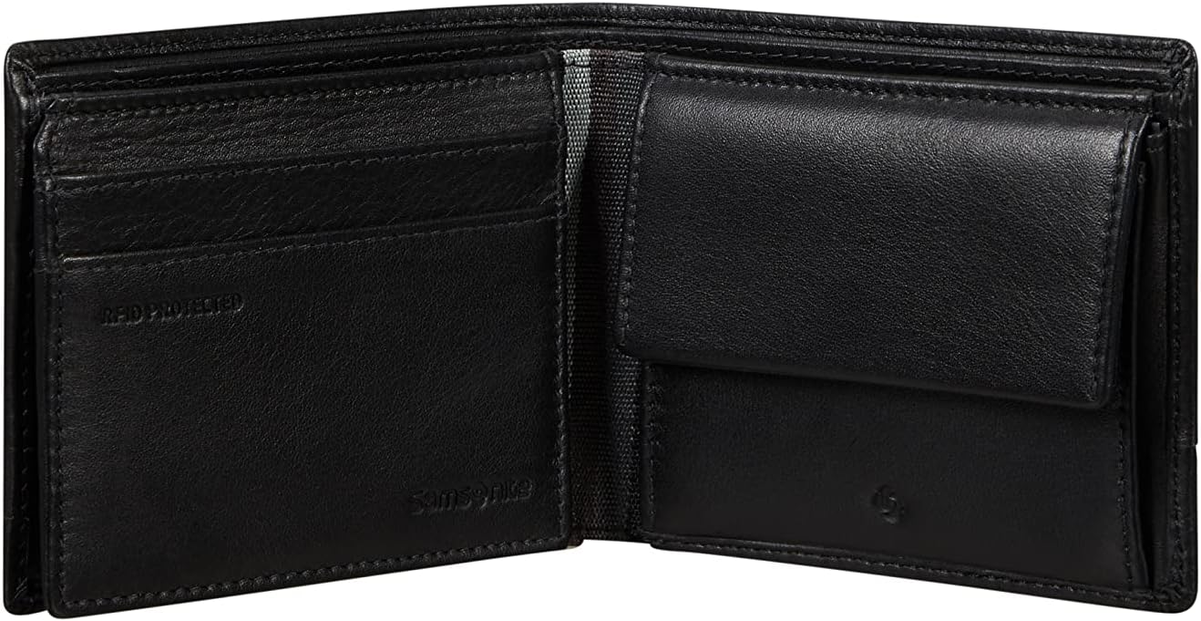 Thumbnail 1 de Samsonite Flagged SLG – Geldbörse, 10,5 cm, Schwarz