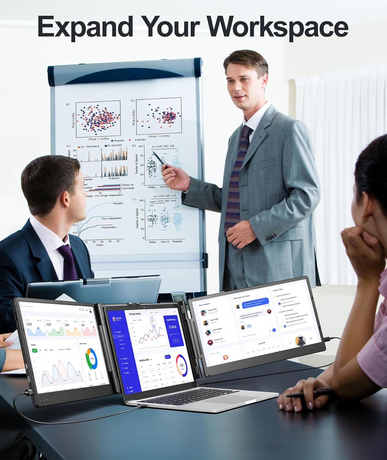 Thumbnail 4 de Wixzet 14" FHD Screen Extender 🖥