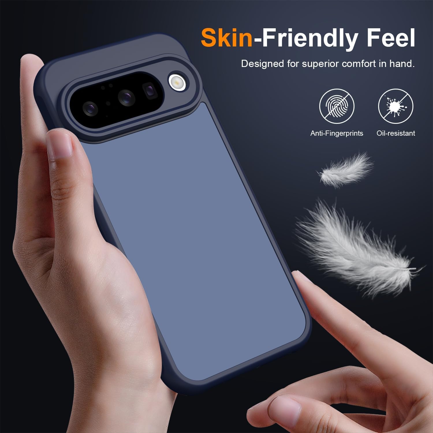 Detalle de Zinto Phone Case, Blue