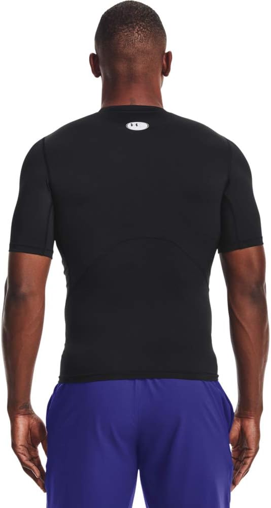 Detalle de Under Armour Herren UA HG Armour Comp SS – kurzes Kompressionsshirt für Training