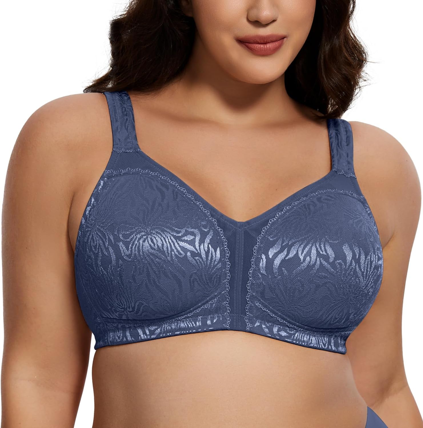 Thumbnail 6 de Deyllo Women's Minimizer Bra, Wirefree