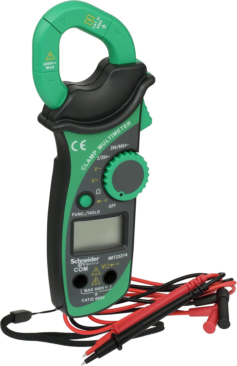 Thumbnail 2 de Schneider Electric Thorsman Digital Multimeter IMT23202 mit beleuchtetem LCD-Display