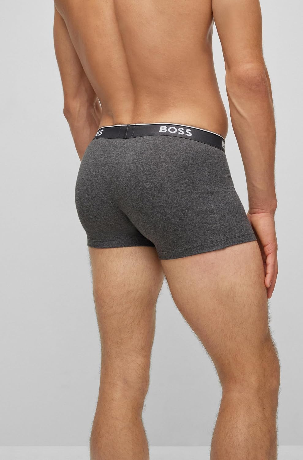 Thumbnail 2 de BOSS Men's 3-Pack Cotton Trunk
