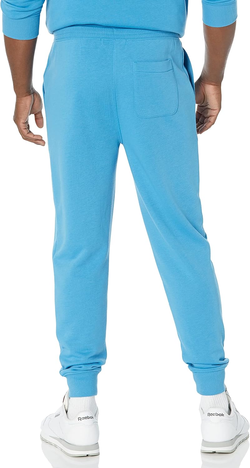 Detalle de Amazon Essentials Homme Pantalon de Jogging en Éponge légère – Grandes tailles