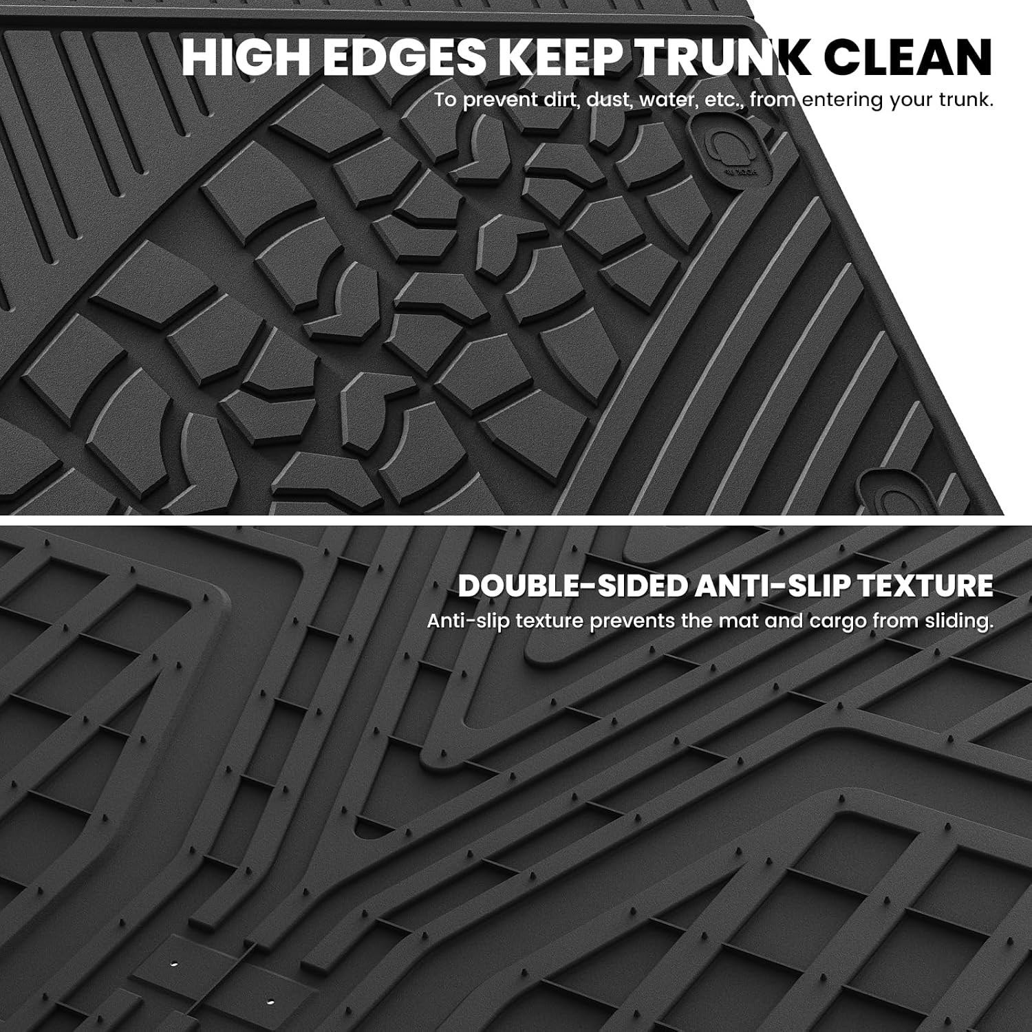 Detalle 1 de LASFIT Cargo Mat for Jeep Wrangler JL