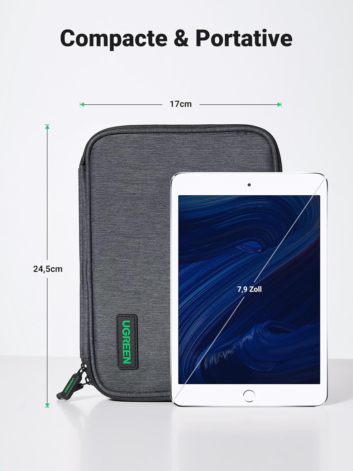 Thumbnail 6 de UGREEN Sac rangement multifonctionnel pour câbles et accessoires électroniques
