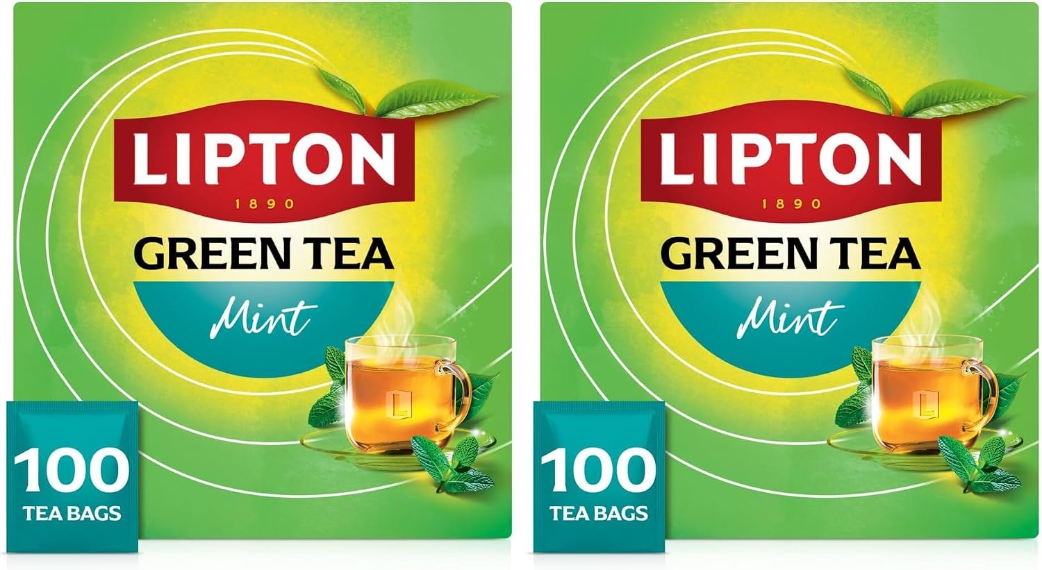Detalle 2 de Lipton Séléction Détente Coffret Thé Noir Fruits Rouges – 100 Sachets
