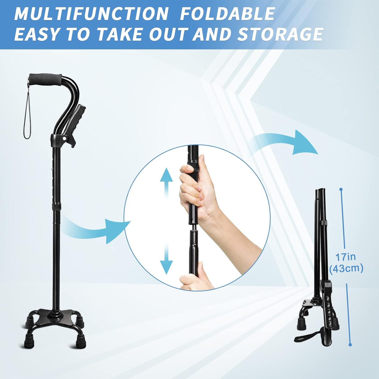 Thumbnail 6 de KingPavonini Walking Cane, Aluminum