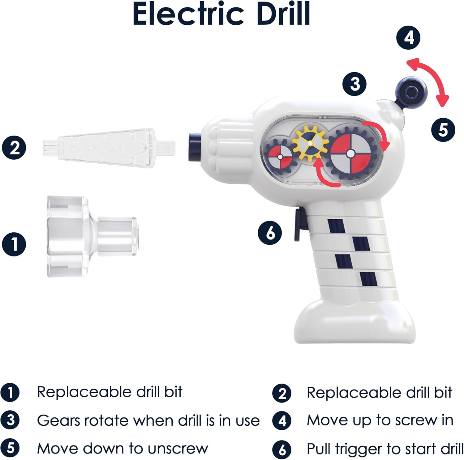 Thumbnail 5 de iPlay iLearn Rocket Spaceship Toy for Ages 3–8 🚀
