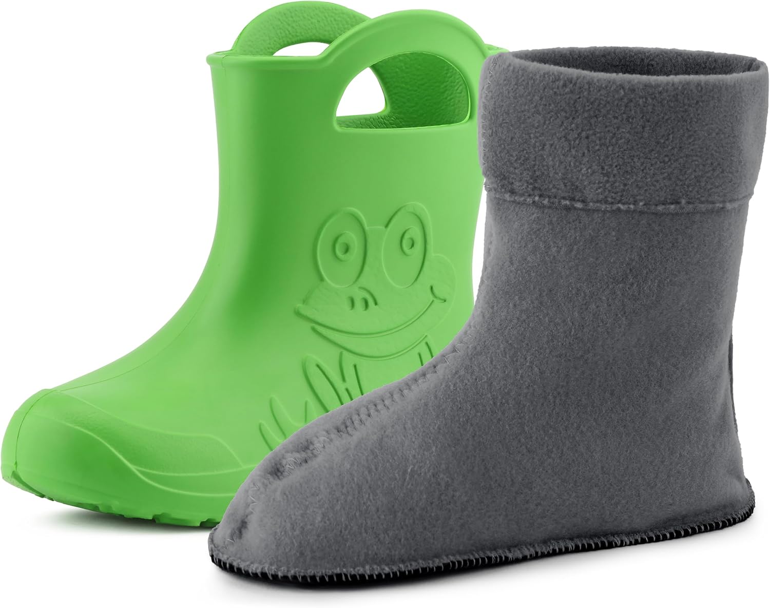 Thumbnail 2 de Ladeheid Kinder Wärmende Stiefelsocken für Gummistiefel – LA-CA-01/LA-CA-03/LA-CA-04