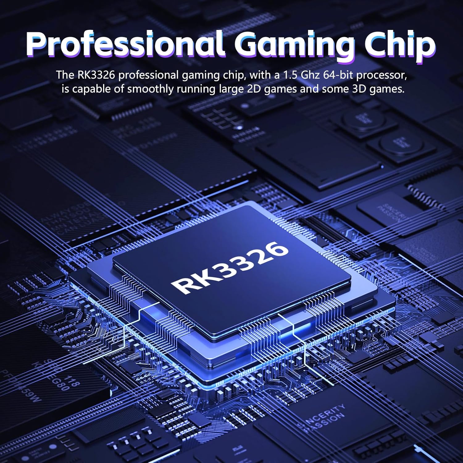 Thumbnail 6 de R36MAX Retro Handheld Gaming Console (R36MAX) with 4.0-inch 4K HD IPS Screen, 22,000+ Built-In Games, Open Source Linux, 4000mAh, 128GB