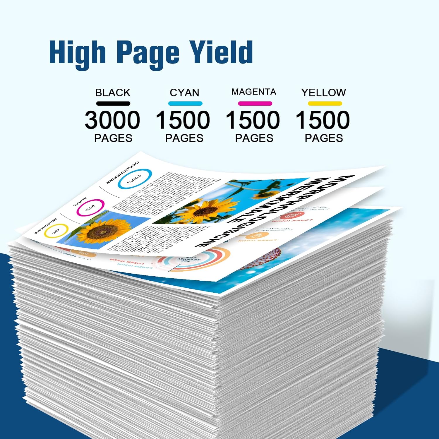 Thumbnail 2 de Compatible Canon 540XL 541XL Twin Ink Pack 🖨️