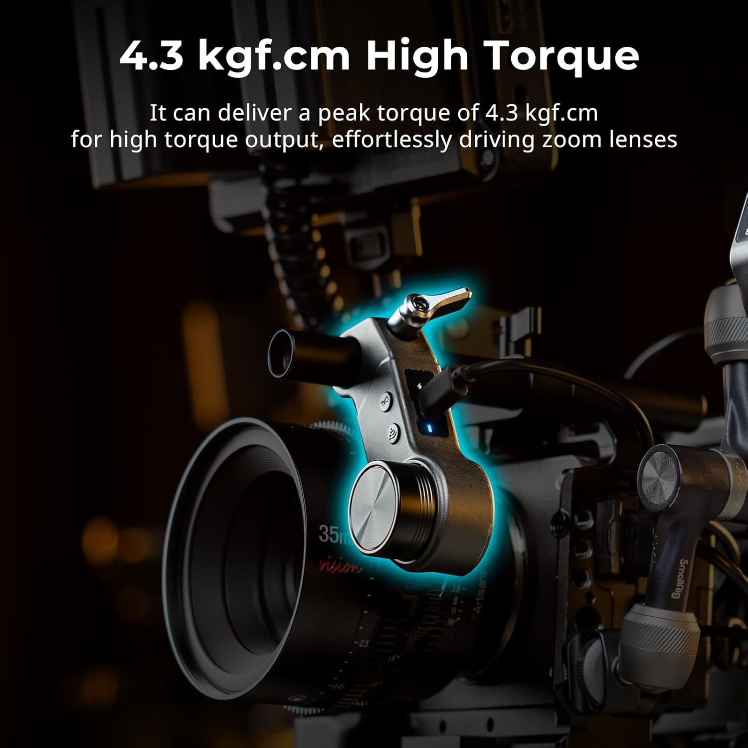 Thumbnail 1 de SMALLRIG 4297 Wireless Receiver Motor 4,3 kgf.cm