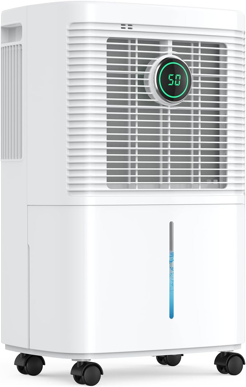 Innvitop Deumidificatore casa 16L/24h con display e timer