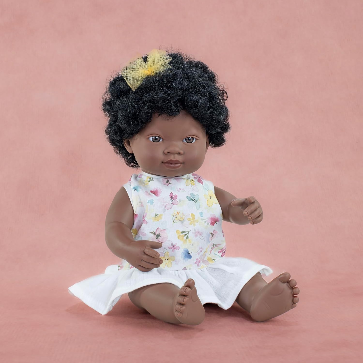 Thumbnail 1 de Miniland Puppe, 38 cm, afrikanisches Mädchen – My Friends & Me Kollektion