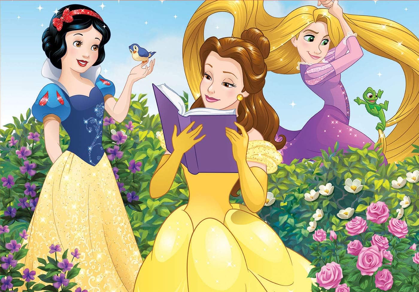 Thumbnail 2 de Educa - Puzzle Princesas Disney de 100 Piezas para Niños (17167)