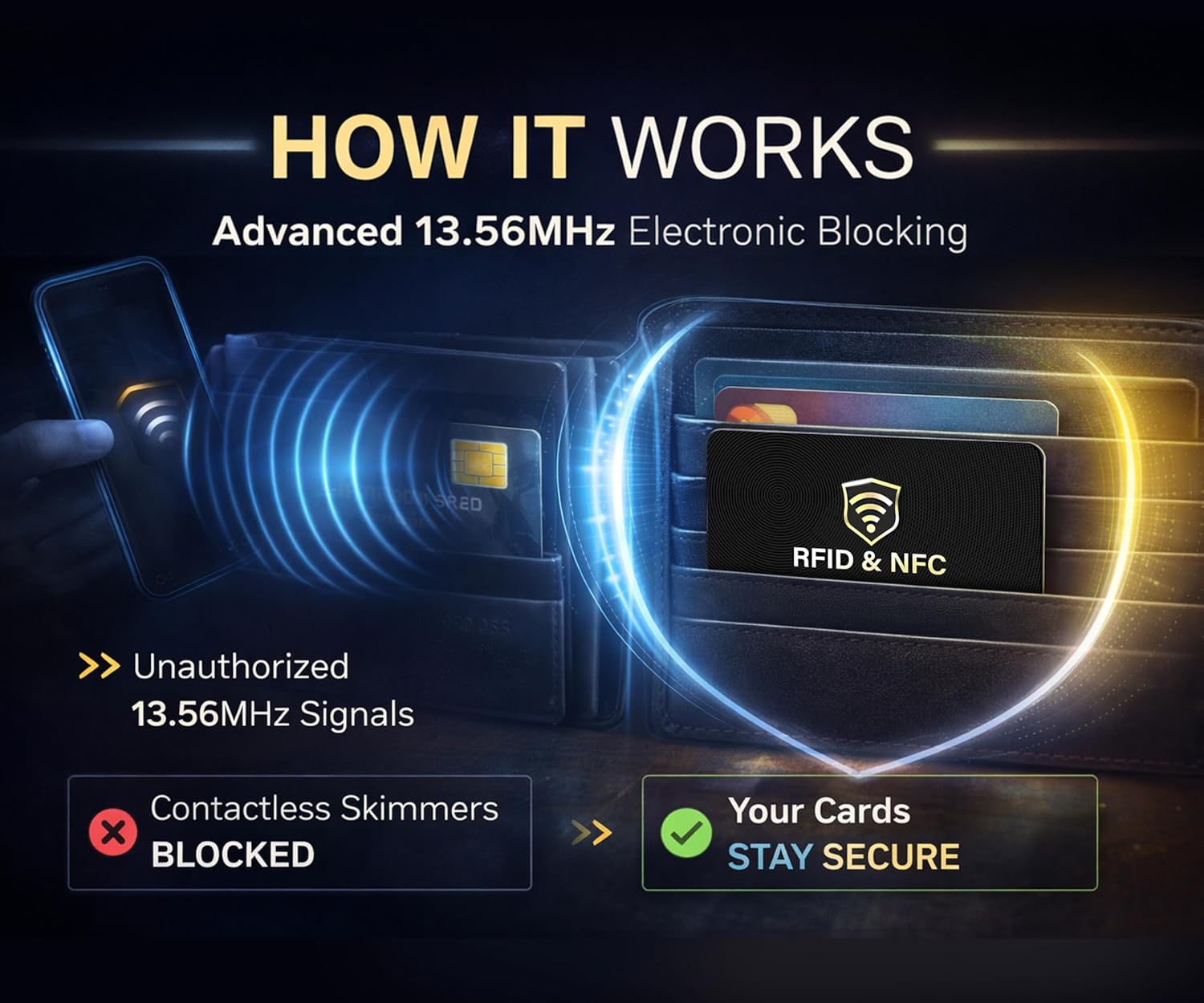 Thumbnail 4 de SaiTech IT RFID Blocking Card 5-pack 🛡
