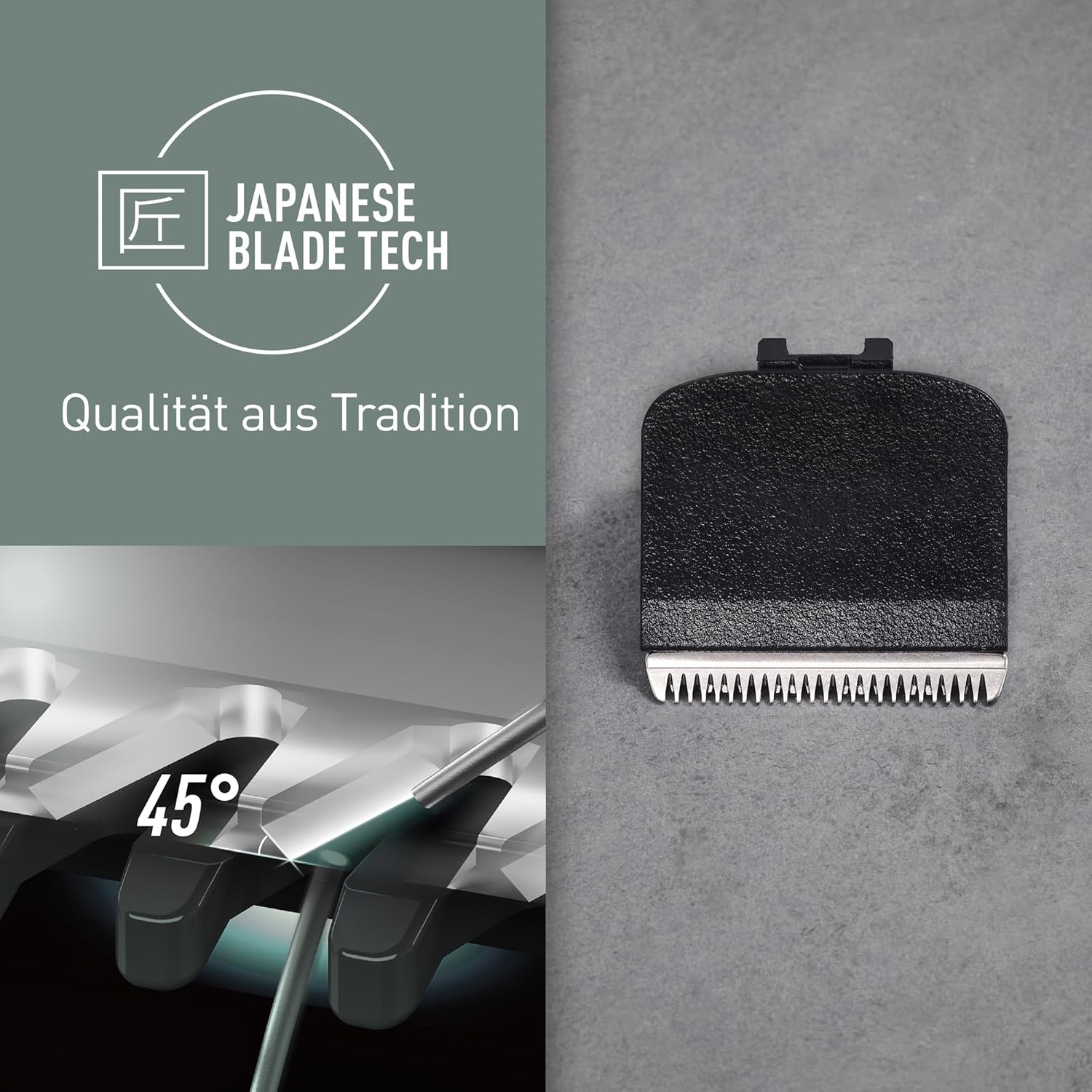 Thumbnail 1 de Panasonic WER9606Y136 Ersatz-Trimmerklinge – kompatibel mit ER-GY10CM und ER-GB-Serien