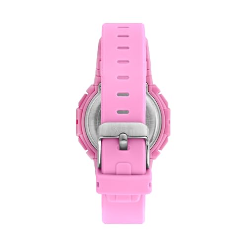 Detalle de Sector No Limits Orologio Donna Digitale 40 mm, silicone rosa – Collezione EX-50