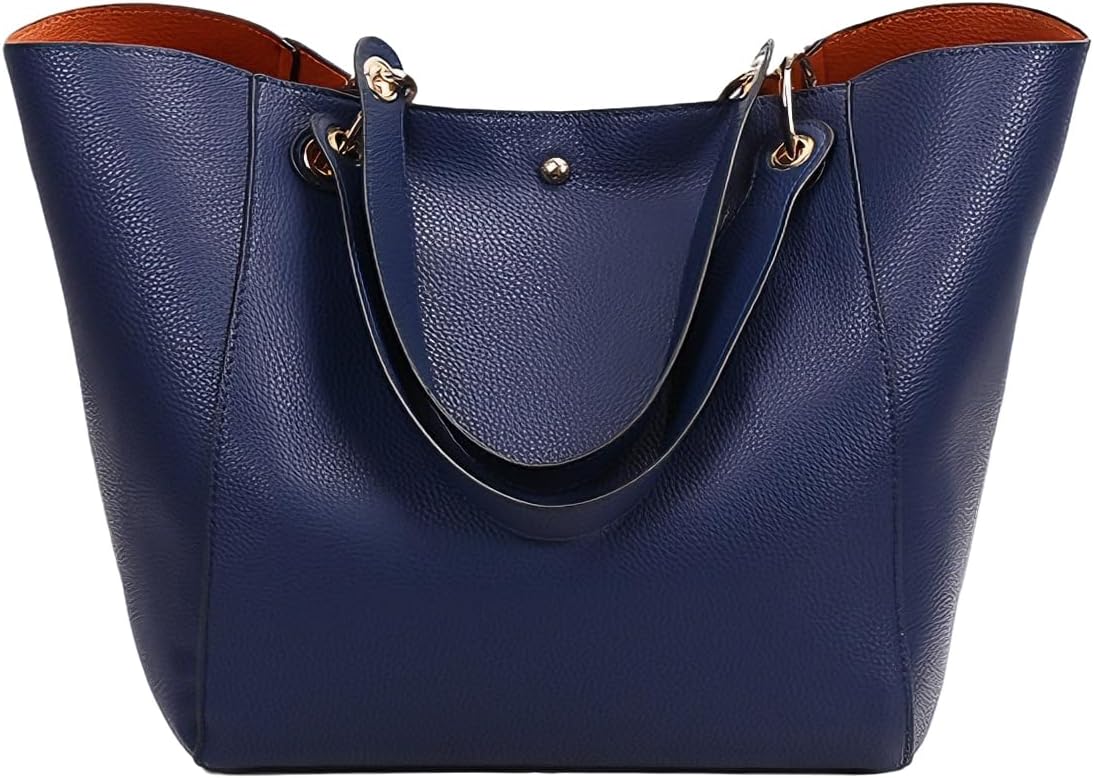 Thumbnail 1 de PU leather tote bag 35 x 31.4 x 22 cm