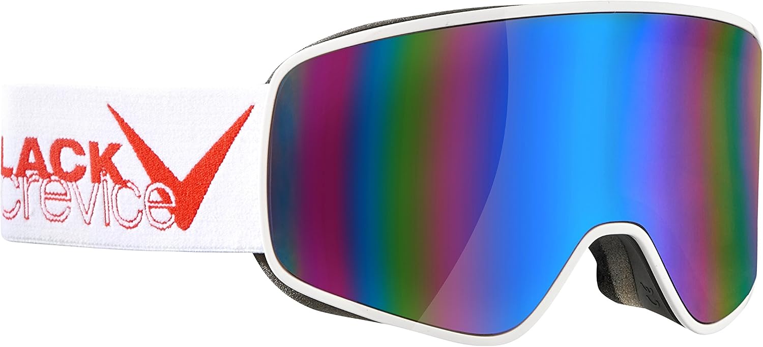 Detalle de Black Crevice Skibrille Planai Protection Mixte 🥽