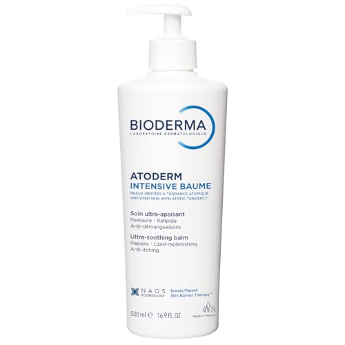 Detalle de Bioderma Atoderm Intensive Balm, Fragrance-Free Moisturizer for Dry Skin ⚙
