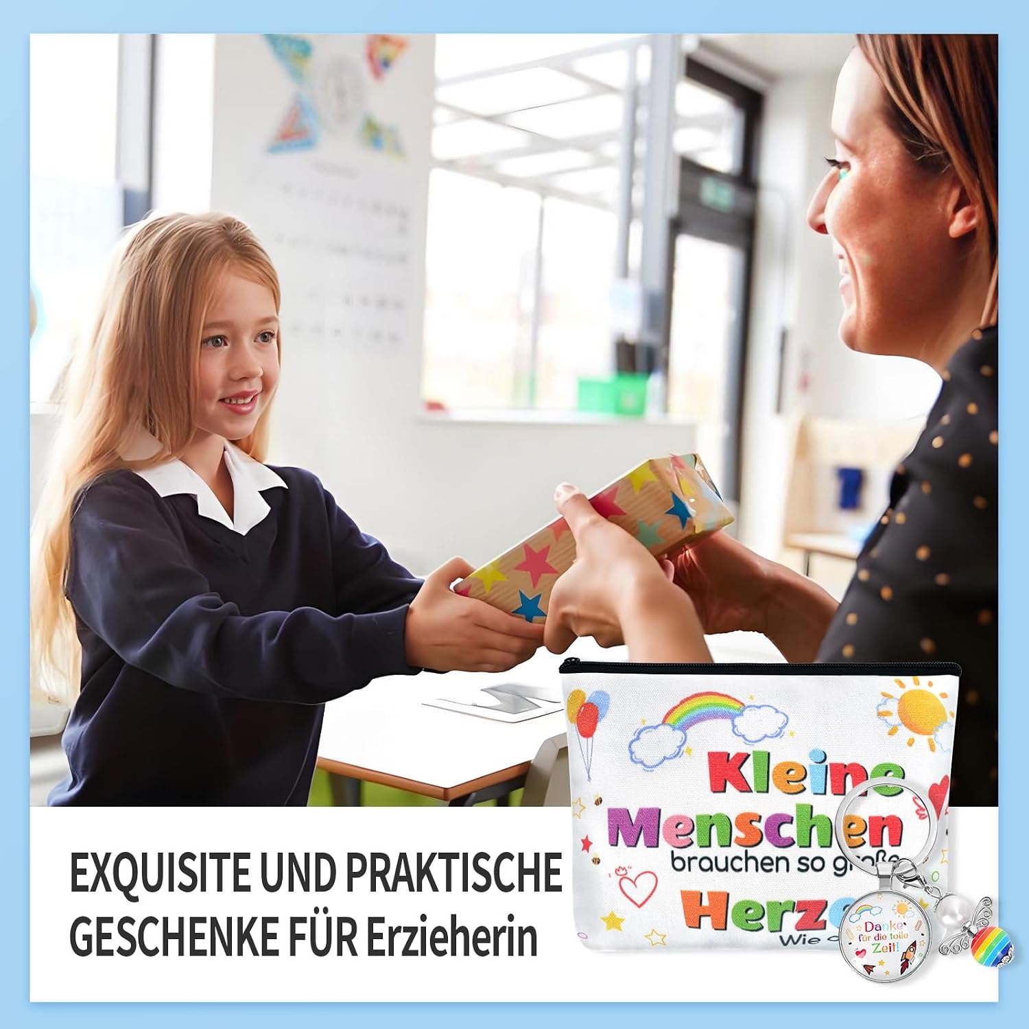 Thumbnail 3 de GADITIEK Abschiedsgeschenk Erzieher 10,0 x 7,0