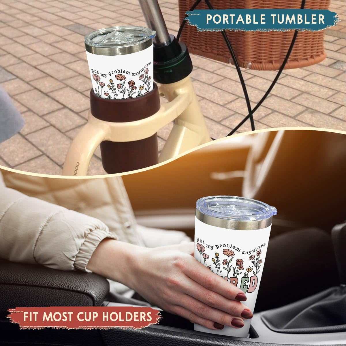 Thumbnail 5 de Retirement Tumbler, 20 oz