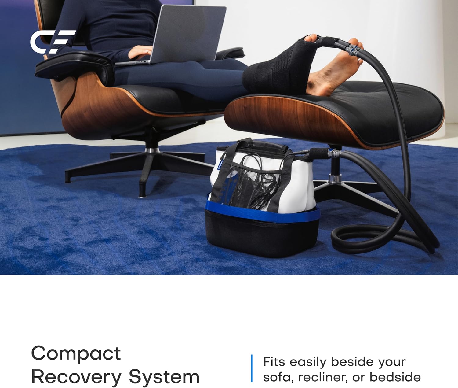 Thumbnail 5 de CRYOFORCE CF-2 8.5QT Foldable Knee Ice Machine: Practical cold therapy for recovery
