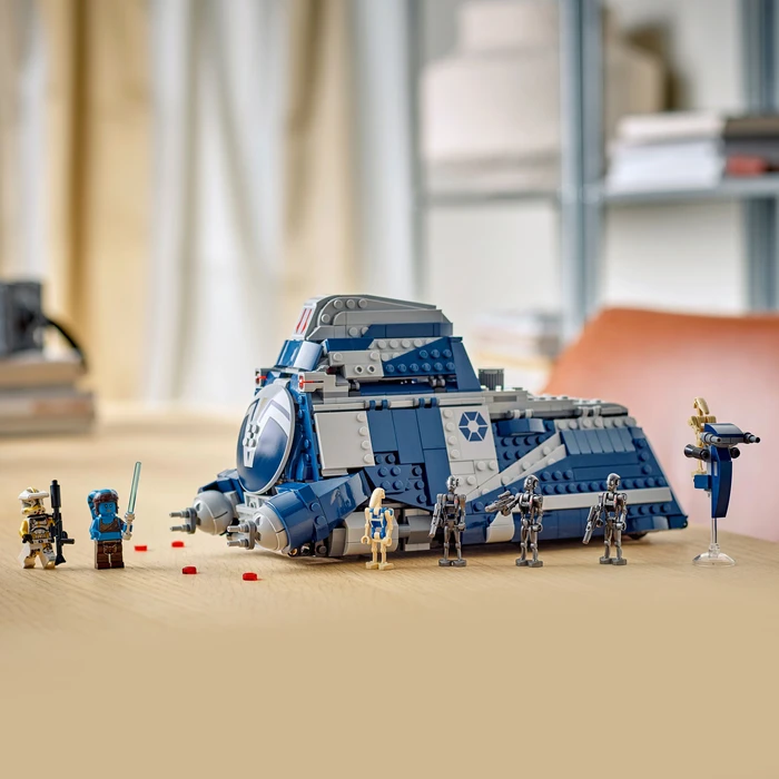 Detalle 2 de LEGO Star Wars Schlacht von Felucia MTT der Separatisten 75435