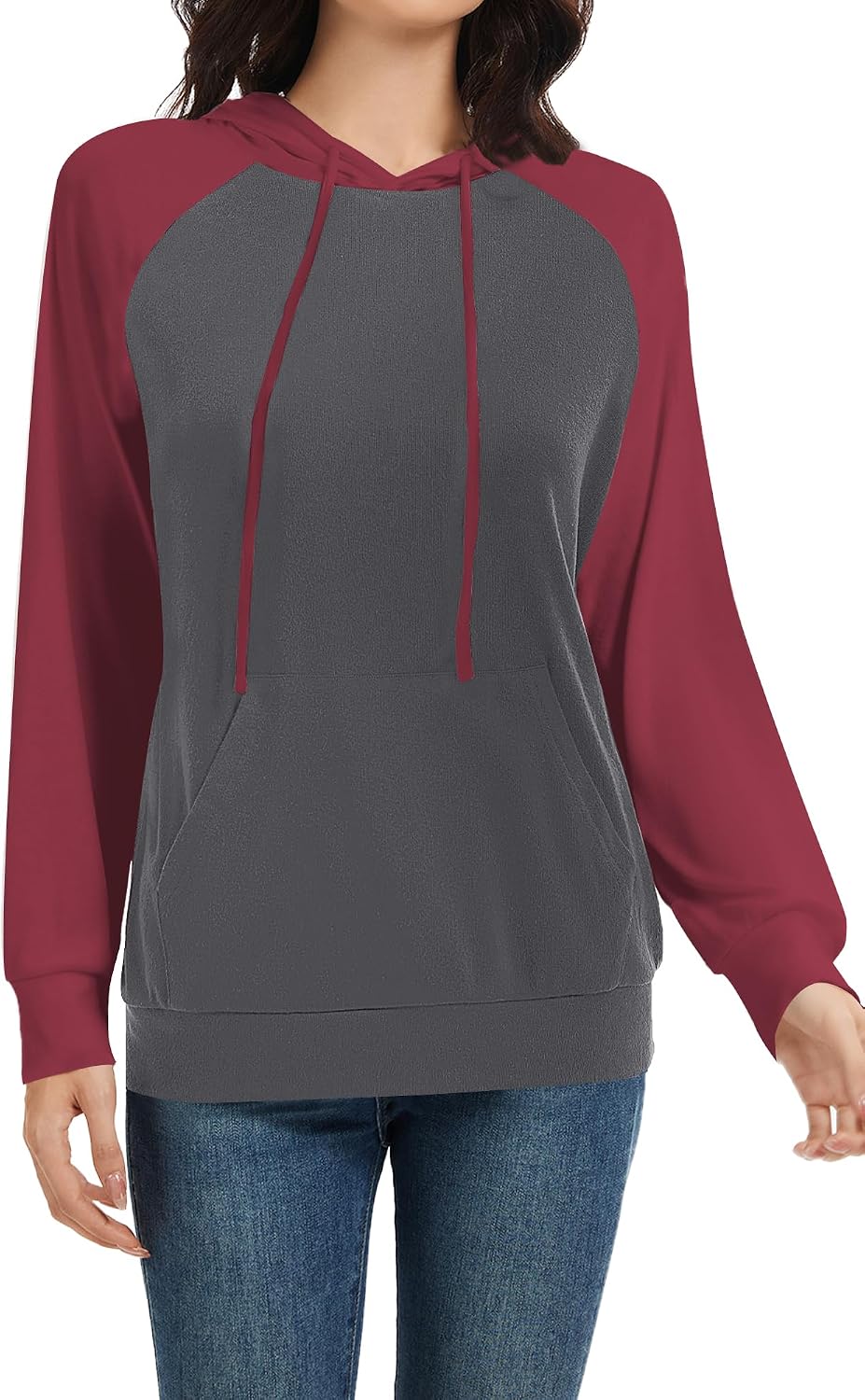 Detalle 1 de Bosmeer Women's Hoodie Polyester Blend