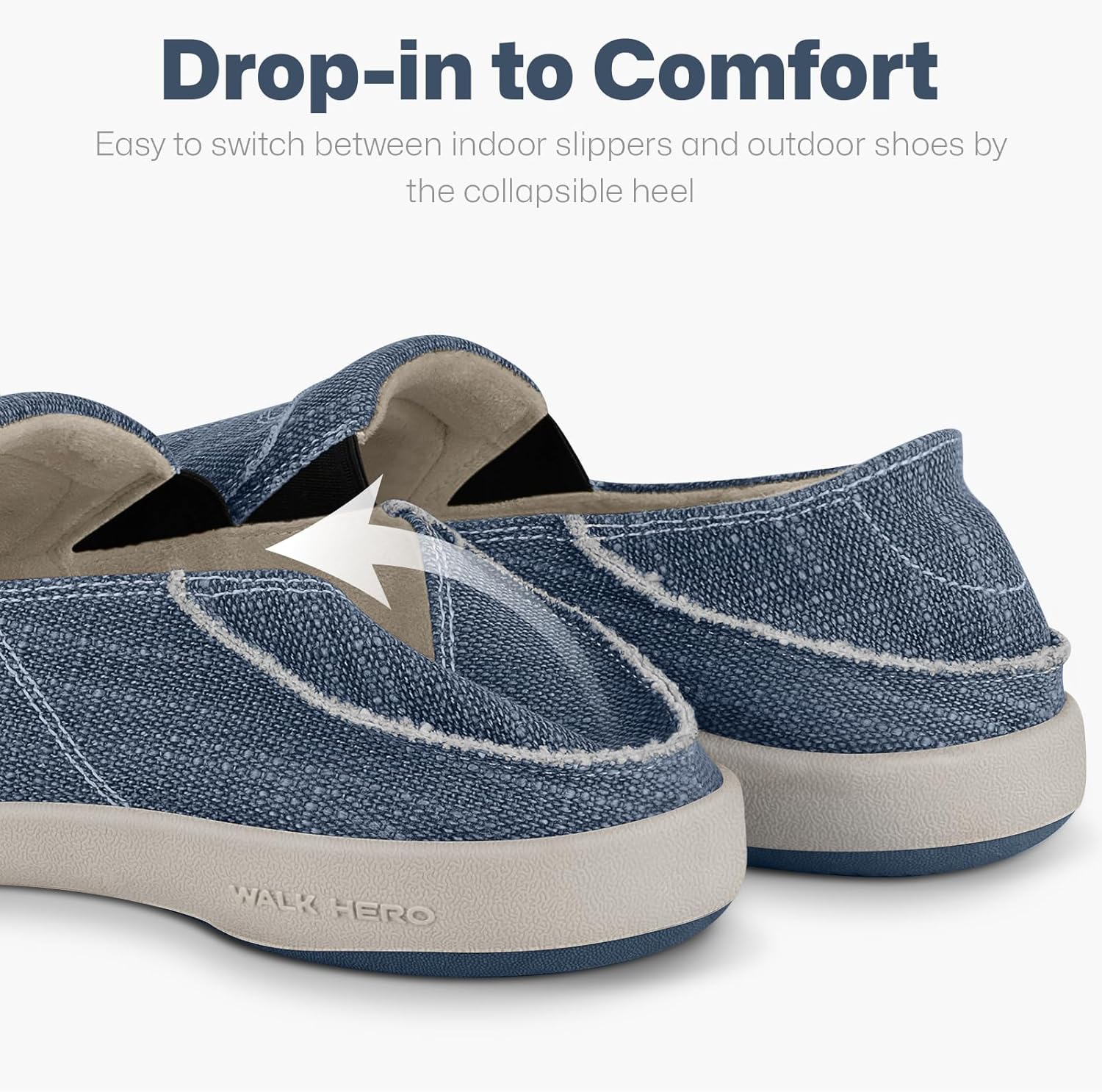 Thumbnail 3 de Slip On Shoes for Plantar Fasciitis 👞