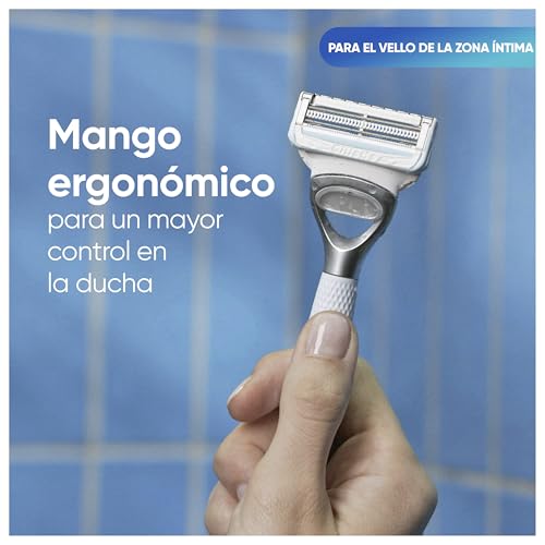 Thumbnail 3 de Gillette Venus Maquinilla depilación íntima, 5 recambios 🪒