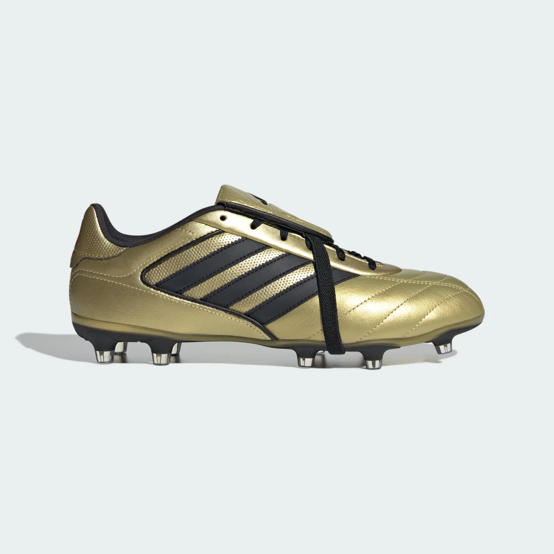 Detalle 2 de Adidas Copa Gloro 2 para césped natural seco — bota de fútbol en color Oro