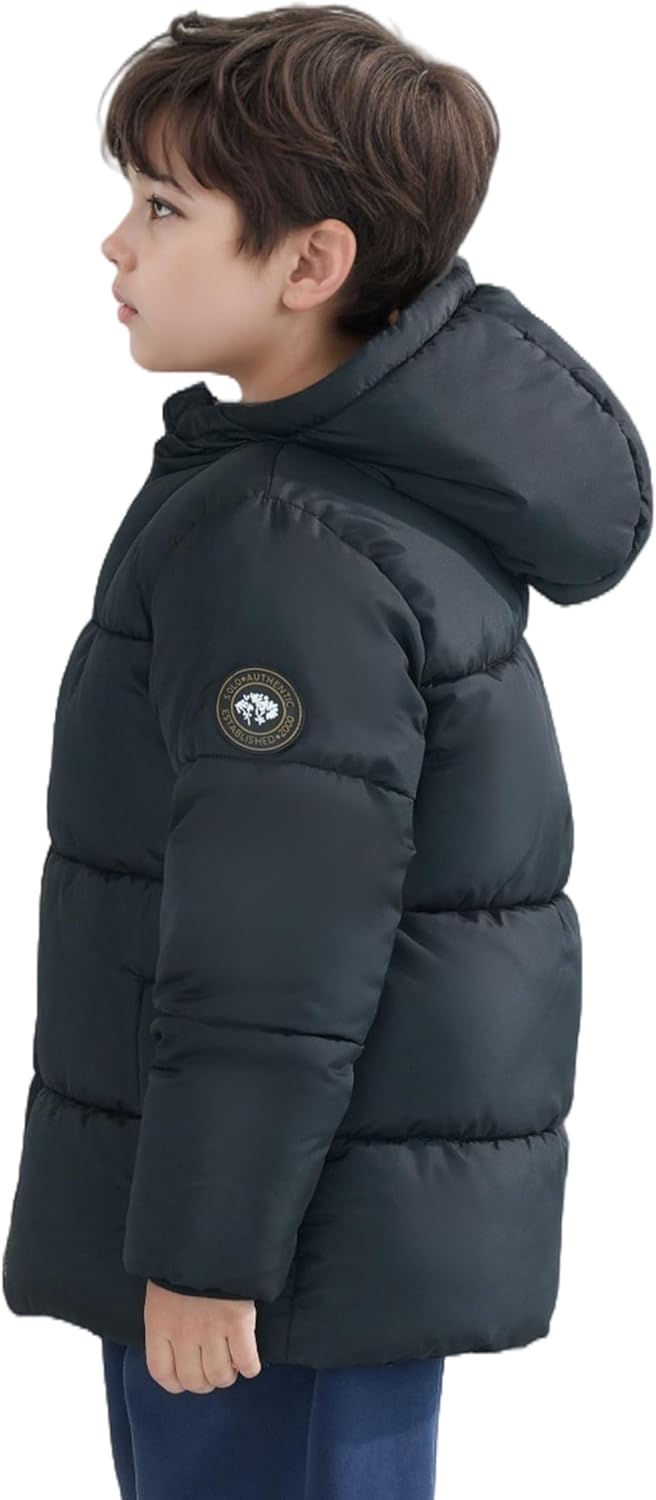 Thumbnail 5 de Sunny Sprout manteau garçon hiver – doudoune épaisse avec capuche polaire et manches coupe-vent