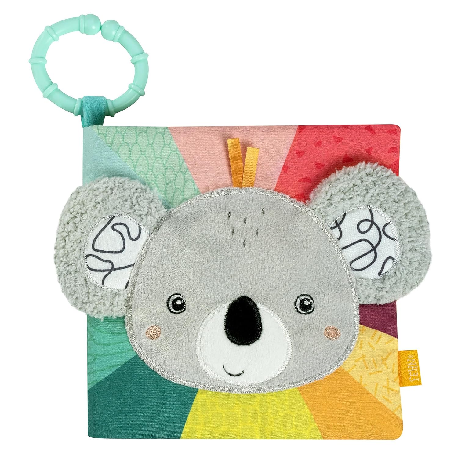 Fehn Stoffbuch Koala 17×17 cm