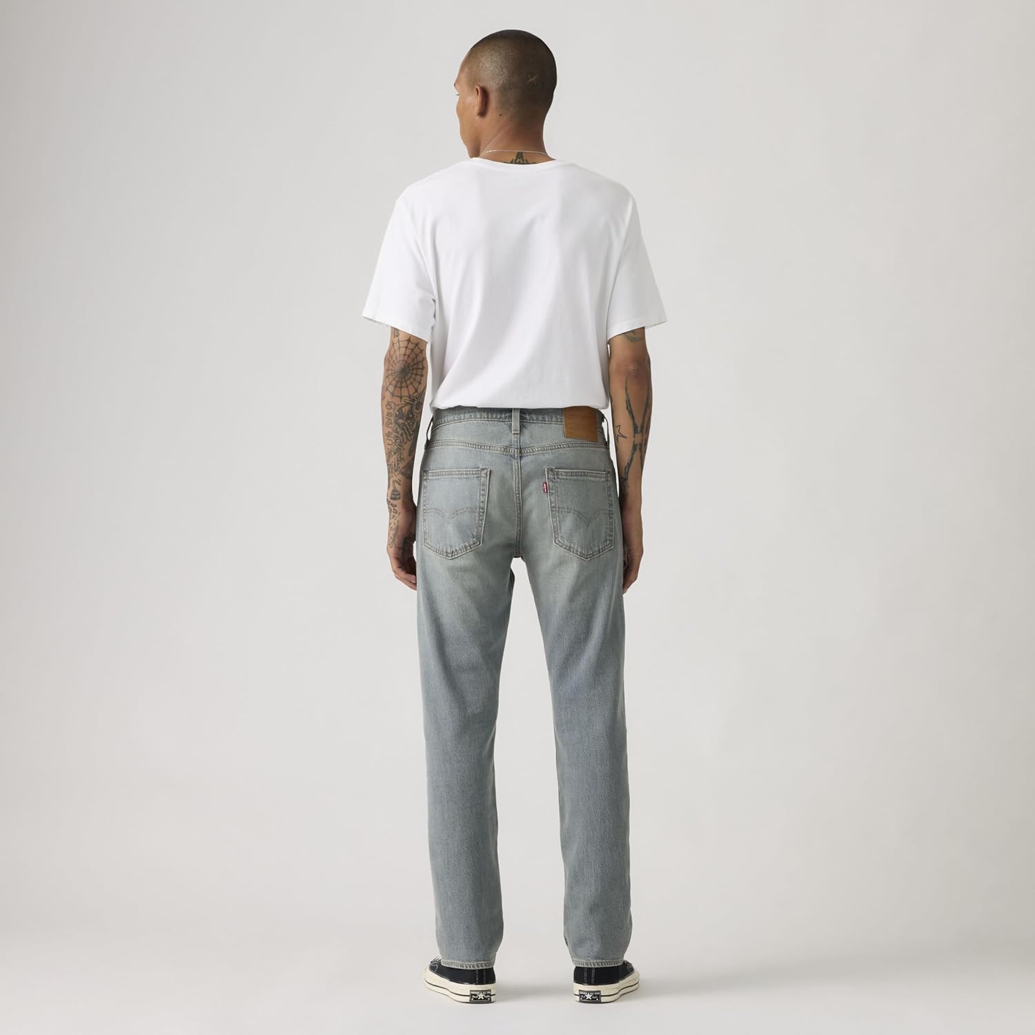 Detalle de Levi's 502 Taper, Jeans Uomo: comfort e stile casual per l’uso quotidiano
