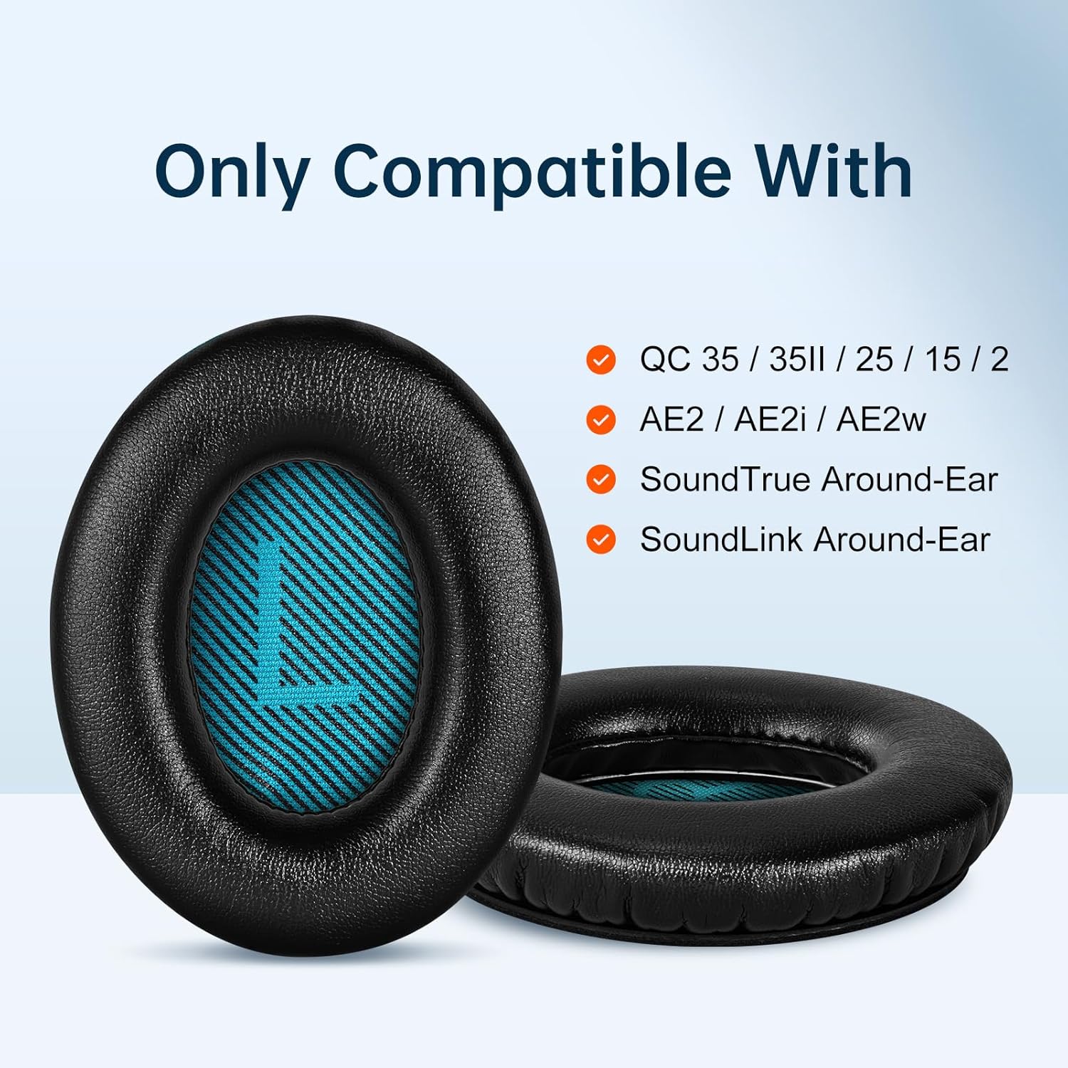 Thumbnail 5 de Aurivor Ersatz-Ohrpolster für Bose QC35 II