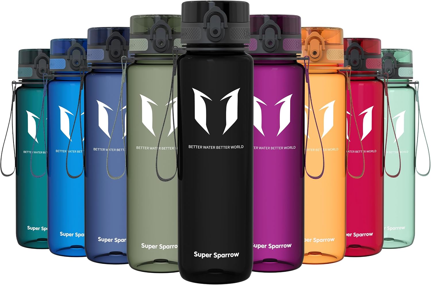 Detalle de Super Sparrow Sports Bottle 1000ml 🥤