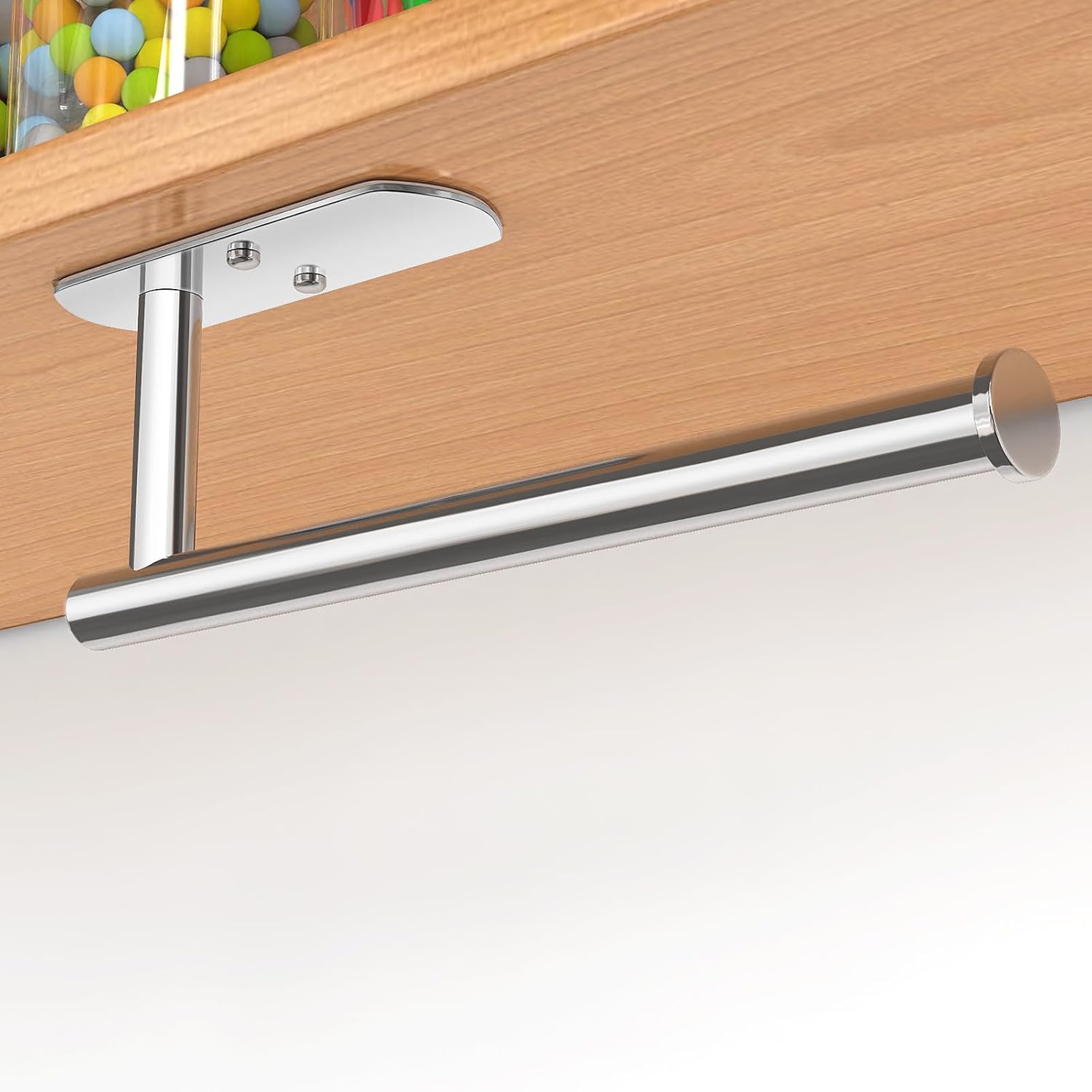 Thumbnail 2 de VAEHOLD Paper Towel Holder, Stainless Steel