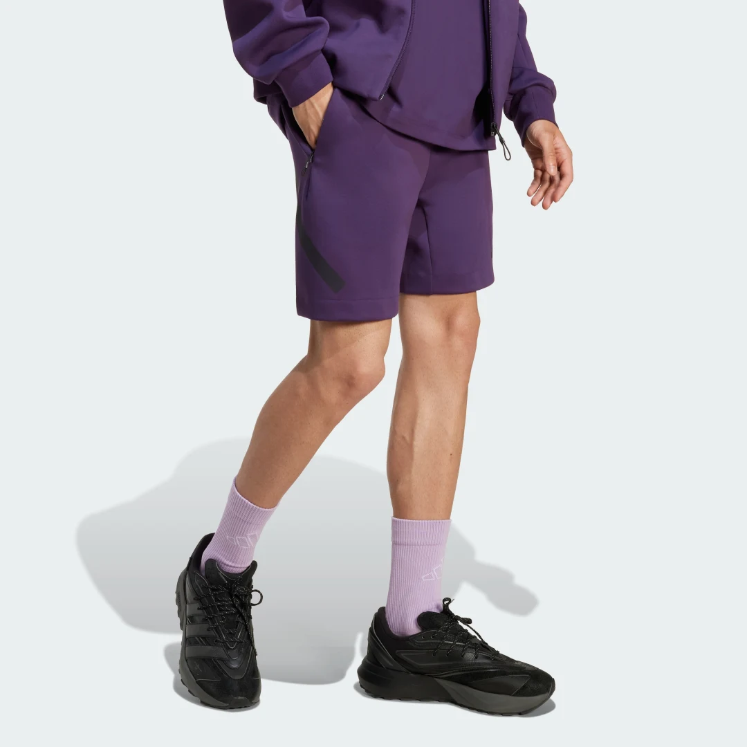 Thumbnail 2 de Adidas Pantalón corto Z.N.E. violeta
