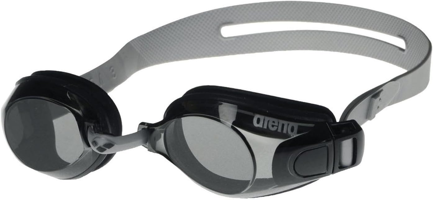 Detalle de Lunettes de Natation Arena Zoom X-Fit pour Adultes — Antibuée, Verres Larges, UV, Pont de Nez Ajustable
