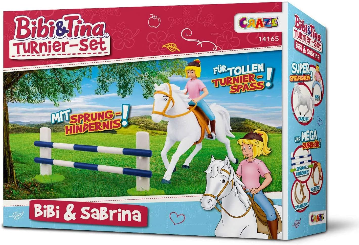 Thumbnail 1 de Craze Bibi y Tina Juego de Torneo 🐴 con Accesorios