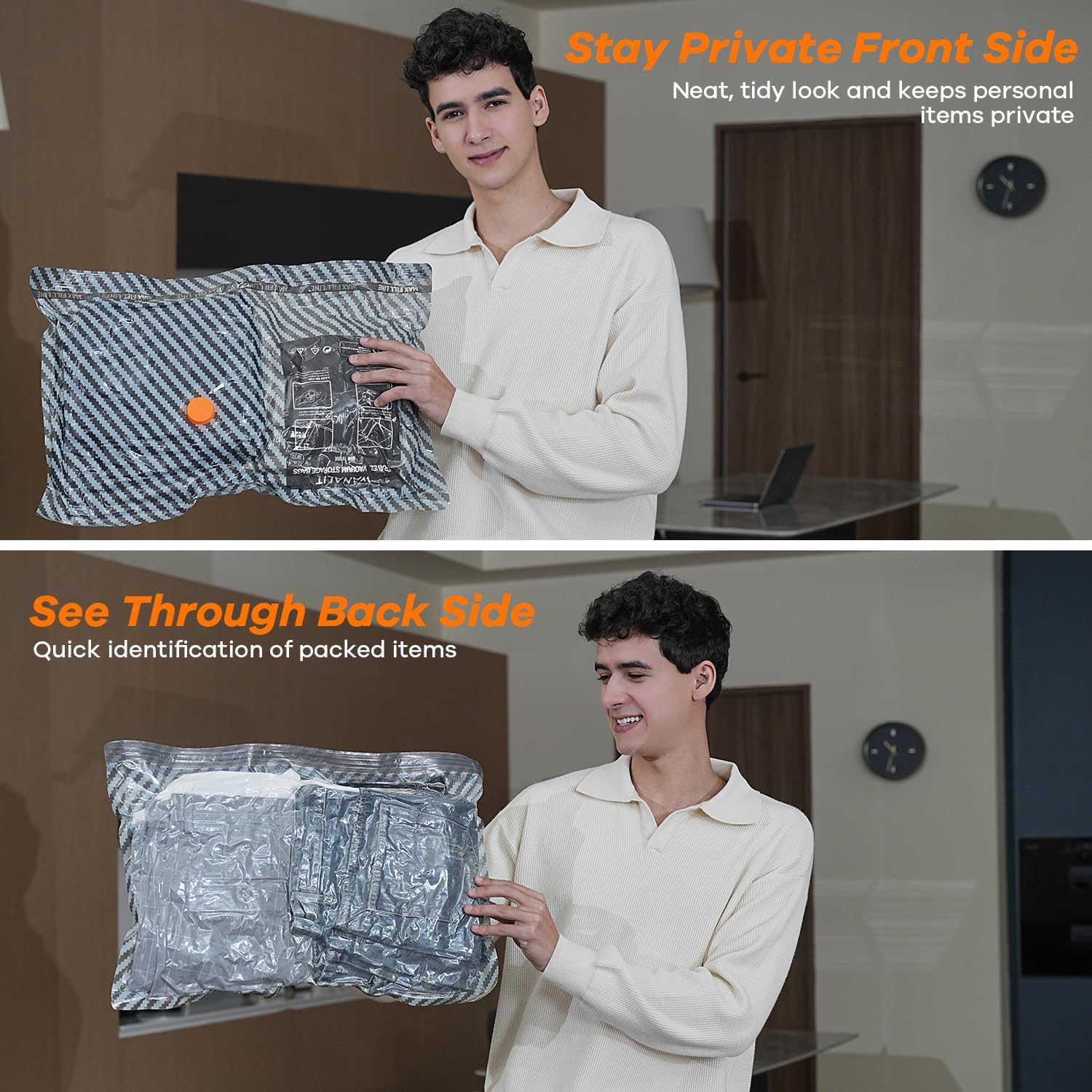 Thumbnail 6 de Travel Vacuum Bags, 16-Pack