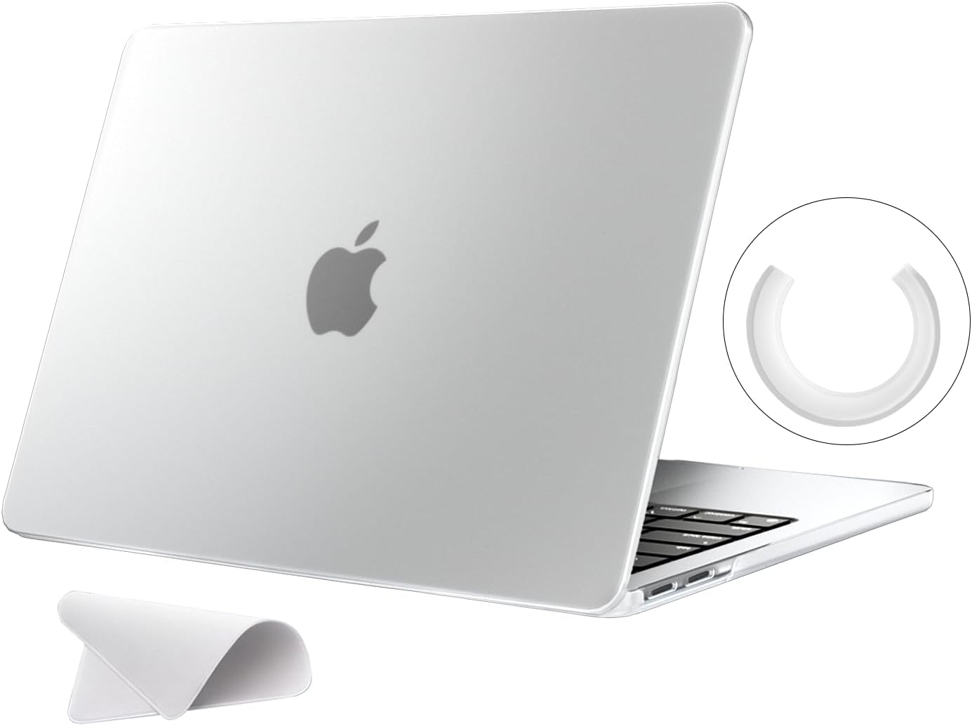 Detalle de MacBook Pro 13 Zoll Hülle 0,9 mm PP