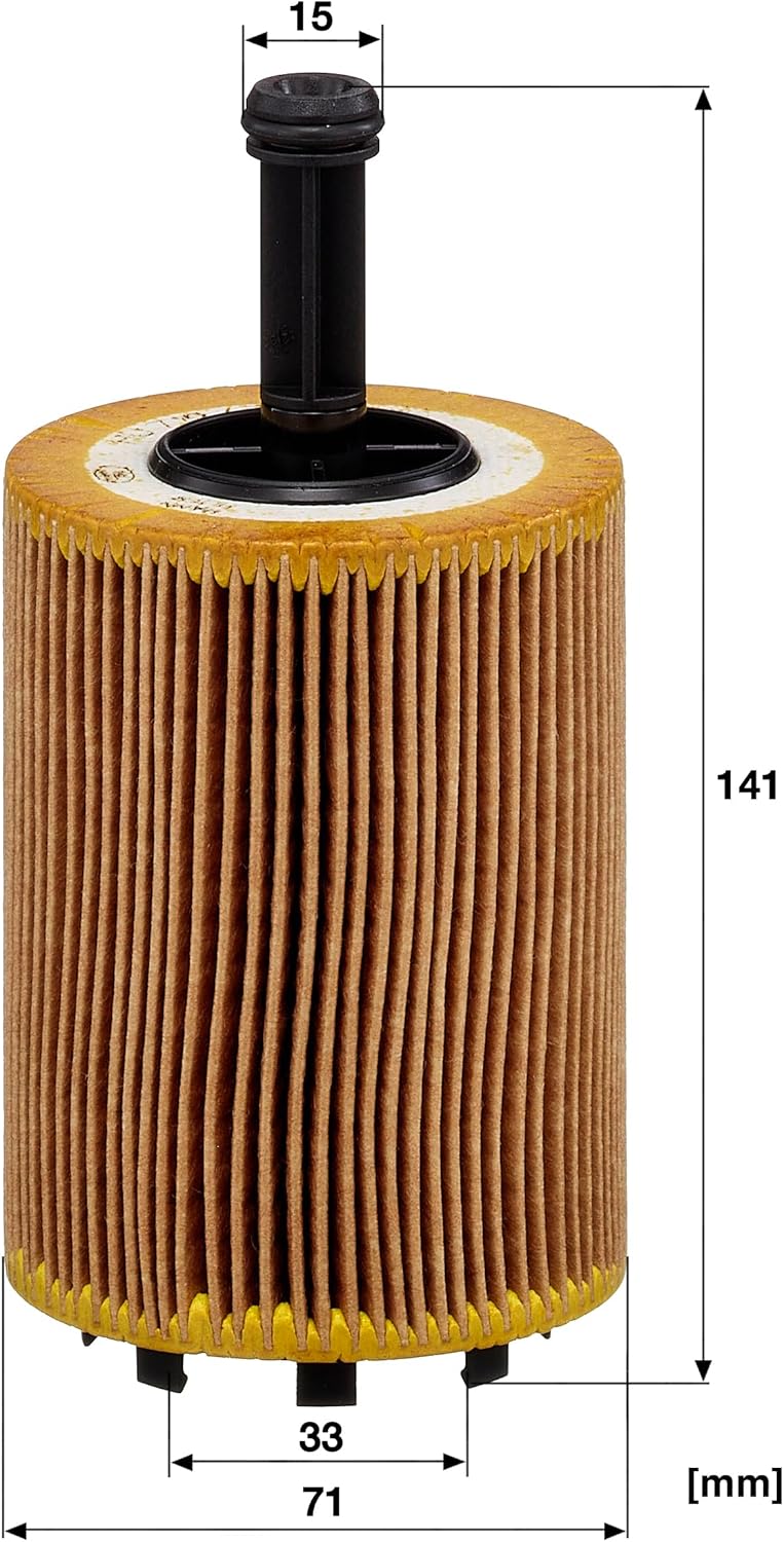 Thumbnail 2 de MANN-FILTER HU 719/7 x Oil Filter – for Cars + Transporters